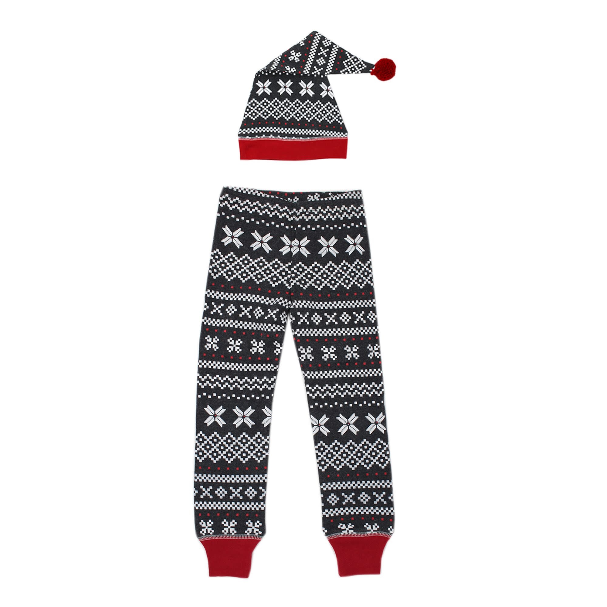 L'ovedbaby L'ovedbaby - Holiday Joggers and Cap Set