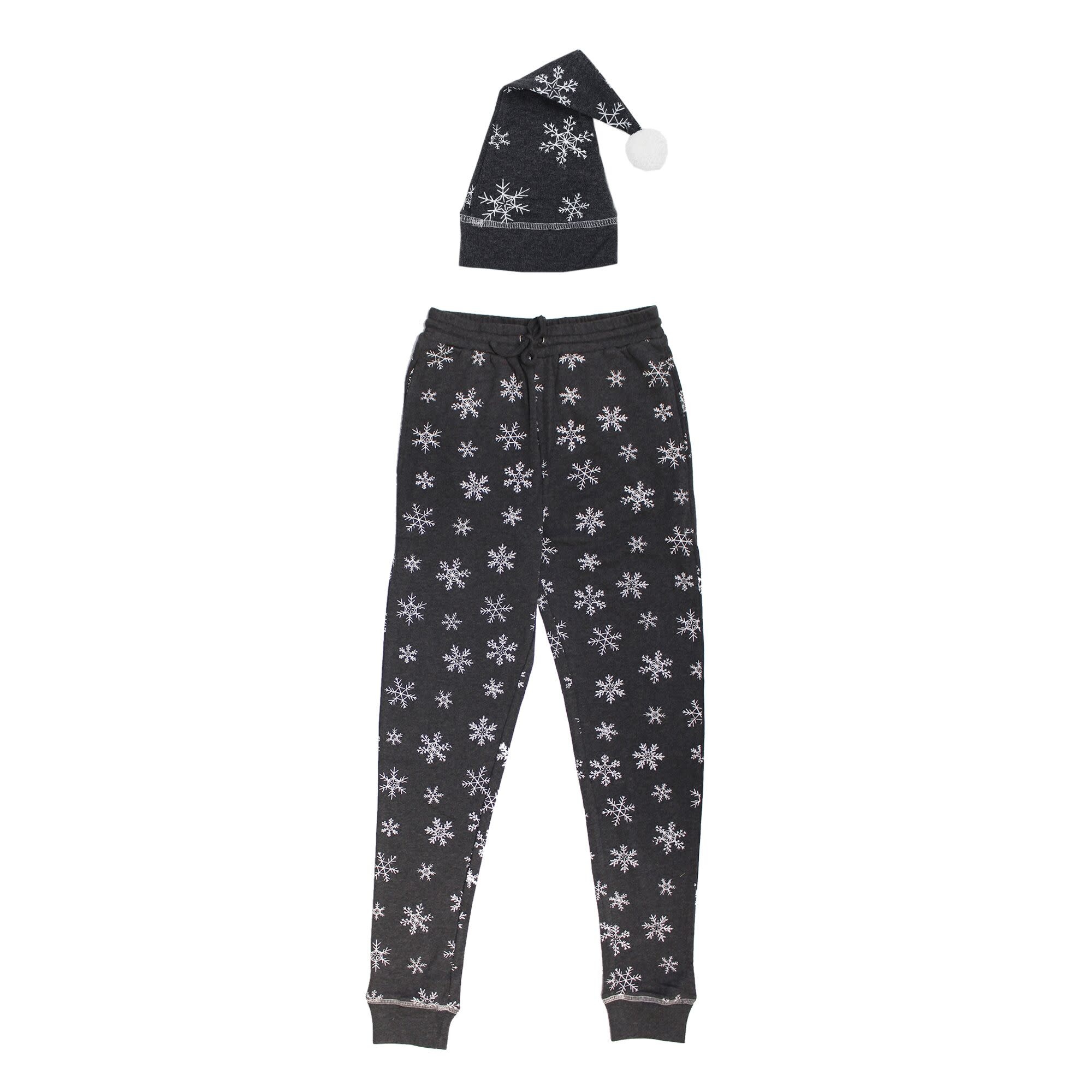 L'ovedbaby L'ovedbaby - Holiday Joggers and Cap Set