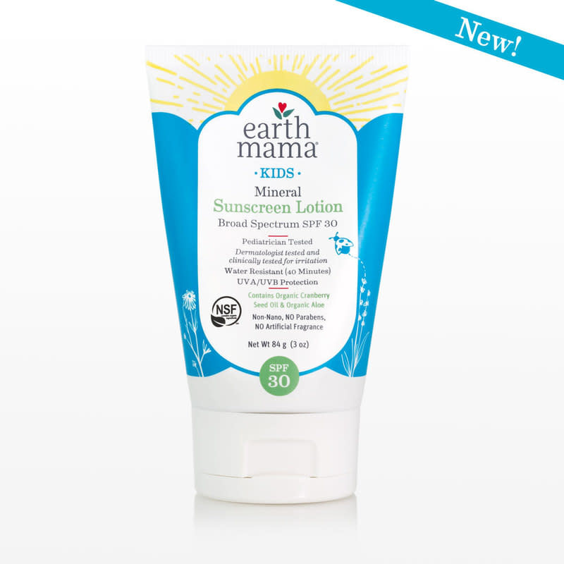 Earth Mama Organics Earth Mama - Kids Mineral Sunscreen SPF 30