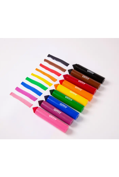 OMY - Jumbo Markers (9ct)