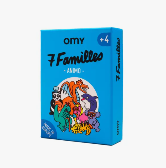 Omy OMY - Happy Family Game