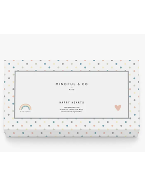 Mindful and Co Kids Mindful and Co Kids - Happy Hearts Board Game