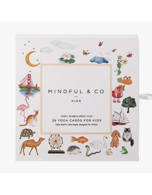 Mindful and Co Kids Mindful and Co Kids - Yoga Flash Cards
