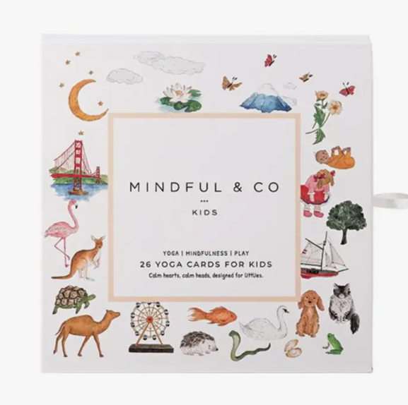 Mindful and Co Kids Mindful and Co Kids - Yoga Flash Cards