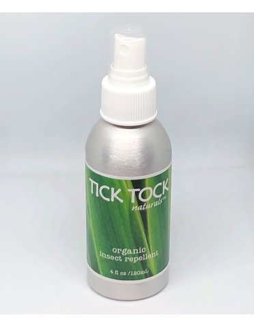 Tick Tock Naturals Tick Tock Naturals Organic Insect Repellent 4 Oz