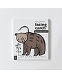 Wee Gallery Wee Gallery - Lacing Cards