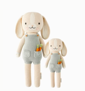 Cuddle + Kind - Hand Knit Doll (Little) - Hazel Baby & Kids