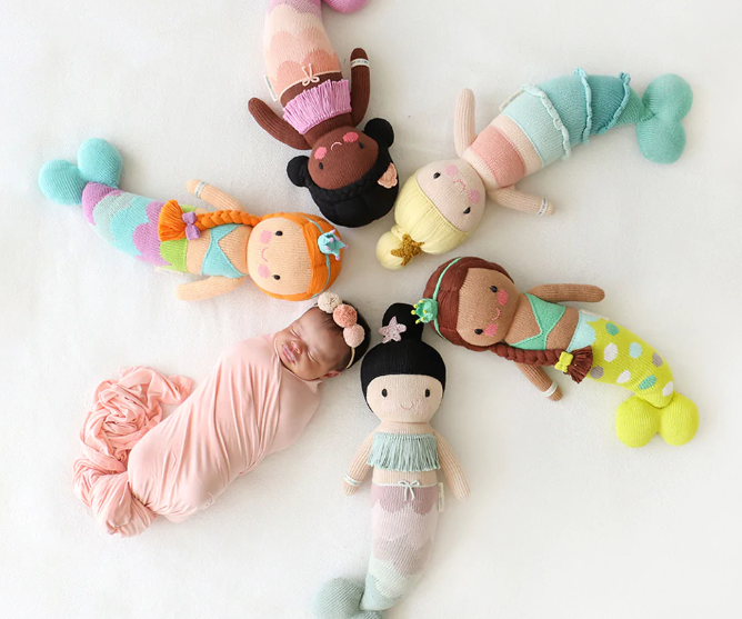 Cuddle + Kind - Tiny Knit Doll