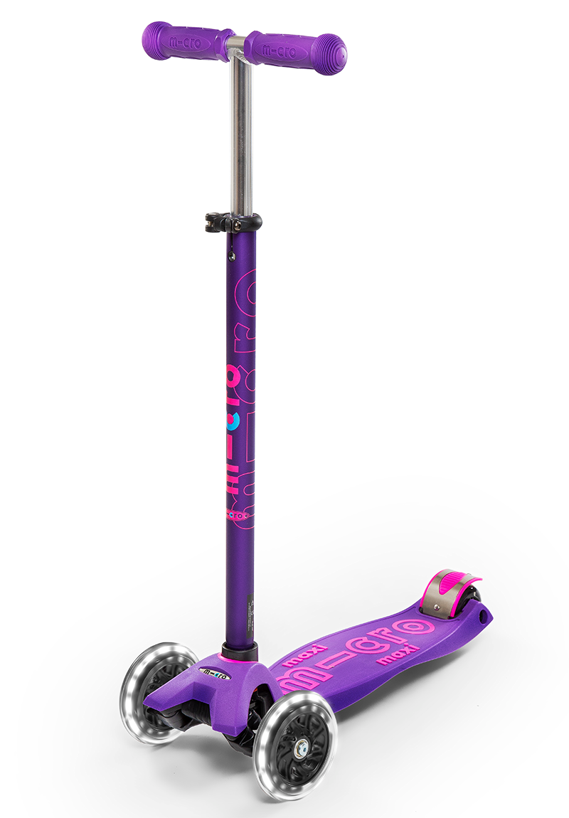 Micro Kickboard Micro - Maxi Deluxe LED Scooter