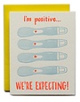 Ladyfingers Letterpress Ladyfingers Letterpress I'm Positive We're Expecting