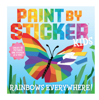 Hatchette Book Group Hachette Book Group - Paint By Stickers Kids