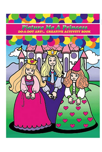Do A Dot Art - Activity Book Picture Me a Princess