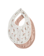 Mushie Mushie - Muslin Bib (2 pck)