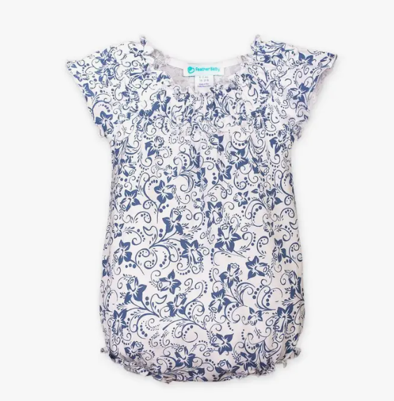 Feather Baby Feather Baby - Hand-Smock Bubble