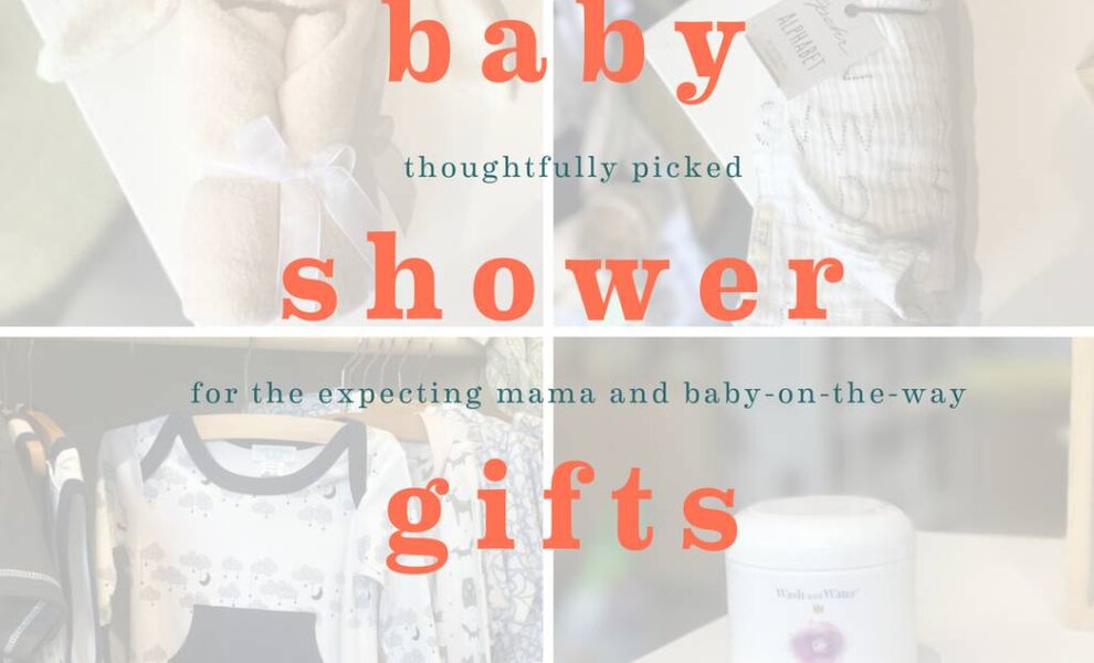 Gender Neutral Baby Shower Gifts