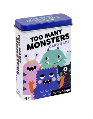 Petit Collage Petit Collage - Too Many Monsters Card Game