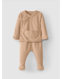 Snug Snug - Kimono Sweater w/ Footie Pant Set