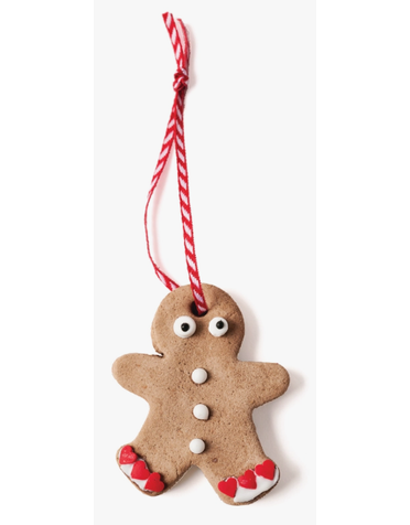 Eco Kids Eco Kids - Gingerbread Ornament Kit