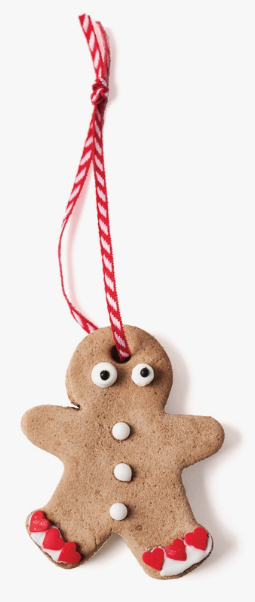 Eco Kids Eco Kids - Gingerbread Ornament Kit