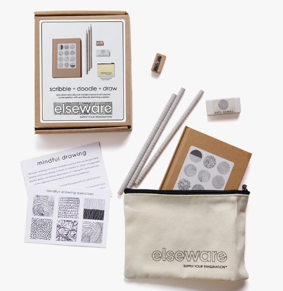 Eco Kids Eco Kids - Sketch Book Kit