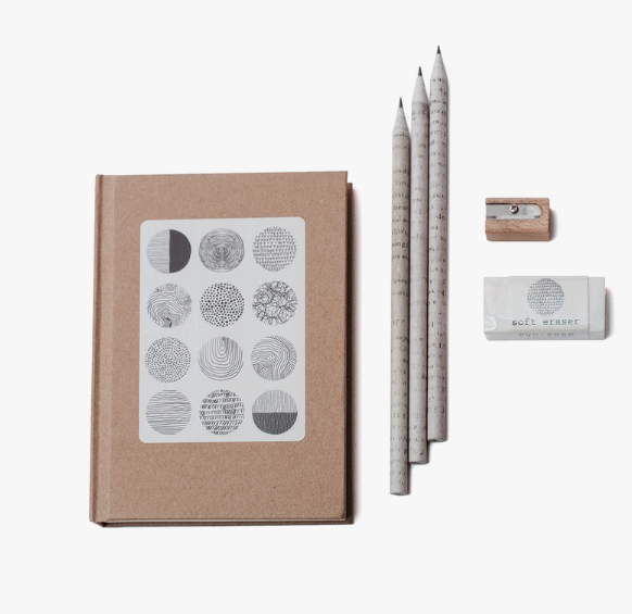 Eco Kids Eco Kids - Sketch Book Kit