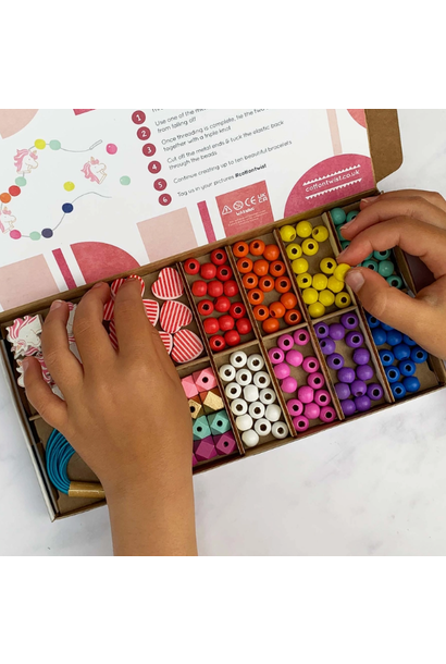 Cotton Twist - Bracelet Bead Kit