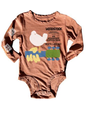 Rowdy Sprout Rowdy Sprout - L/S Onesie