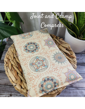 Calm Your Vibes Calm Your Vibes - Aromatherapy Hot/Cold Joint and Cramp Compress
