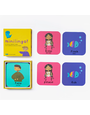 Worldwide Buddies Worldwide Buddies - Bilingual Flashcards