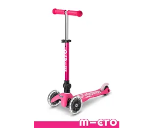 Micro - Mini Deluxe Foldable LED Scooter - Hazel Baby & Kids