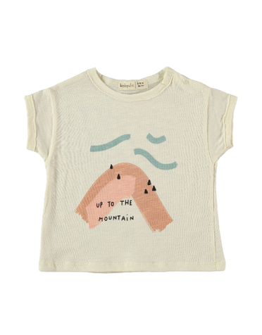 babyclic Babyclic -  T-Shirt Mountain 3-6