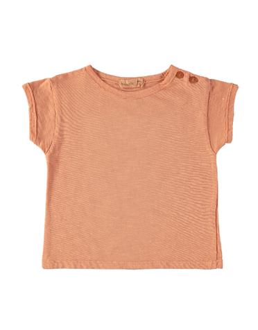 babyclic Babyclic -  T-Shirt Plain Apricot 0-3
