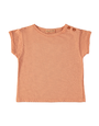 babyclic Babyclic -  T-Shirt Plain Apricot 0-3