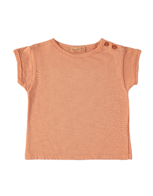 babyclic Babyclic -  T-Shirt Plain Apricot 12-18