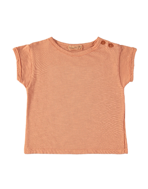 babyclic Babyclic -  T-Shirt Plain Apricot 3-6
