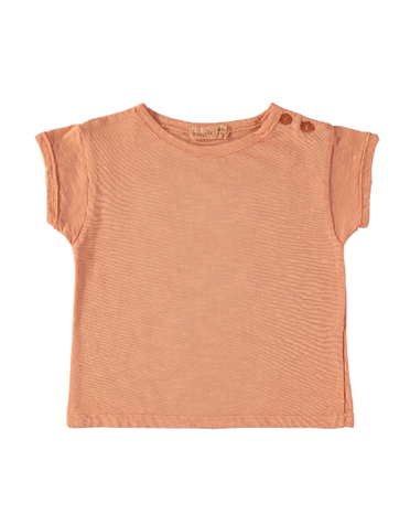 babyclic Babyclic -  T-Shirt Plain Apricot 6-12