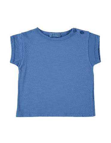 babyclic Babyclic -  T-Shirt Plain Electric Blue 0-3