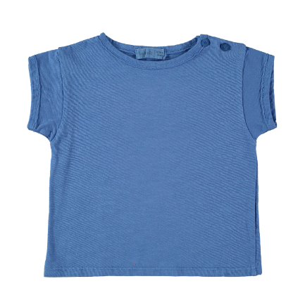 babyclic Babyclic -  T-Shirt Plain Electric Blue 12-18