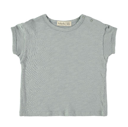 babyclic Babyclic -  T-Shirt Plain Green 6-12
