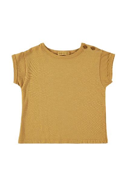 Babyclic -  T-Shirt Plain Mustard 0-3