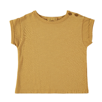babyclic Babyclic -  T-Shirt Plain Mustard 0-3