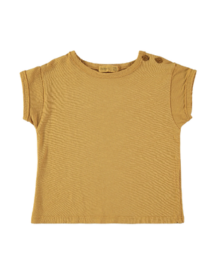babyclic Babyclic -  T-Shirt Plain Mustard 3-6