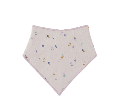 babyclic Babyclic - Bandana Bibs (2pck) Lavanda 0-12