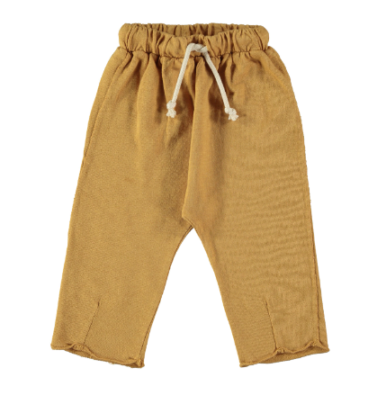 babyclic Babyclic - Pants Emporda Mustard 0-3