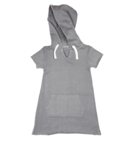 Hoodie Dress (French Terry) – Love Babe Boutique