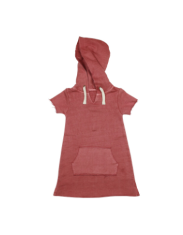 L'ovedbaby L'ovedbaby - French Terry Hoodie Dress Sienna 18-24M