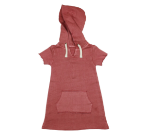 L'ovedbaby L'ovedbaby - French Terry Hoodie Dress Sienna 18-24M