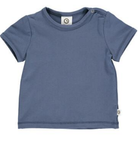 Musli Musli - Cozy Me S/S T Indigo 12-18