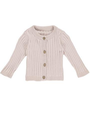 Musli Musli - Knit Rib Cardigan Rose Moon 18-24