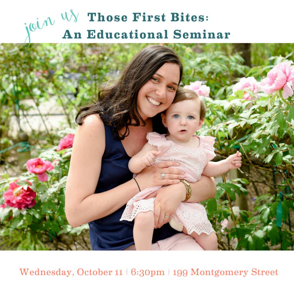 Feeding Seminar - Those First Bites with Alyssa Kane